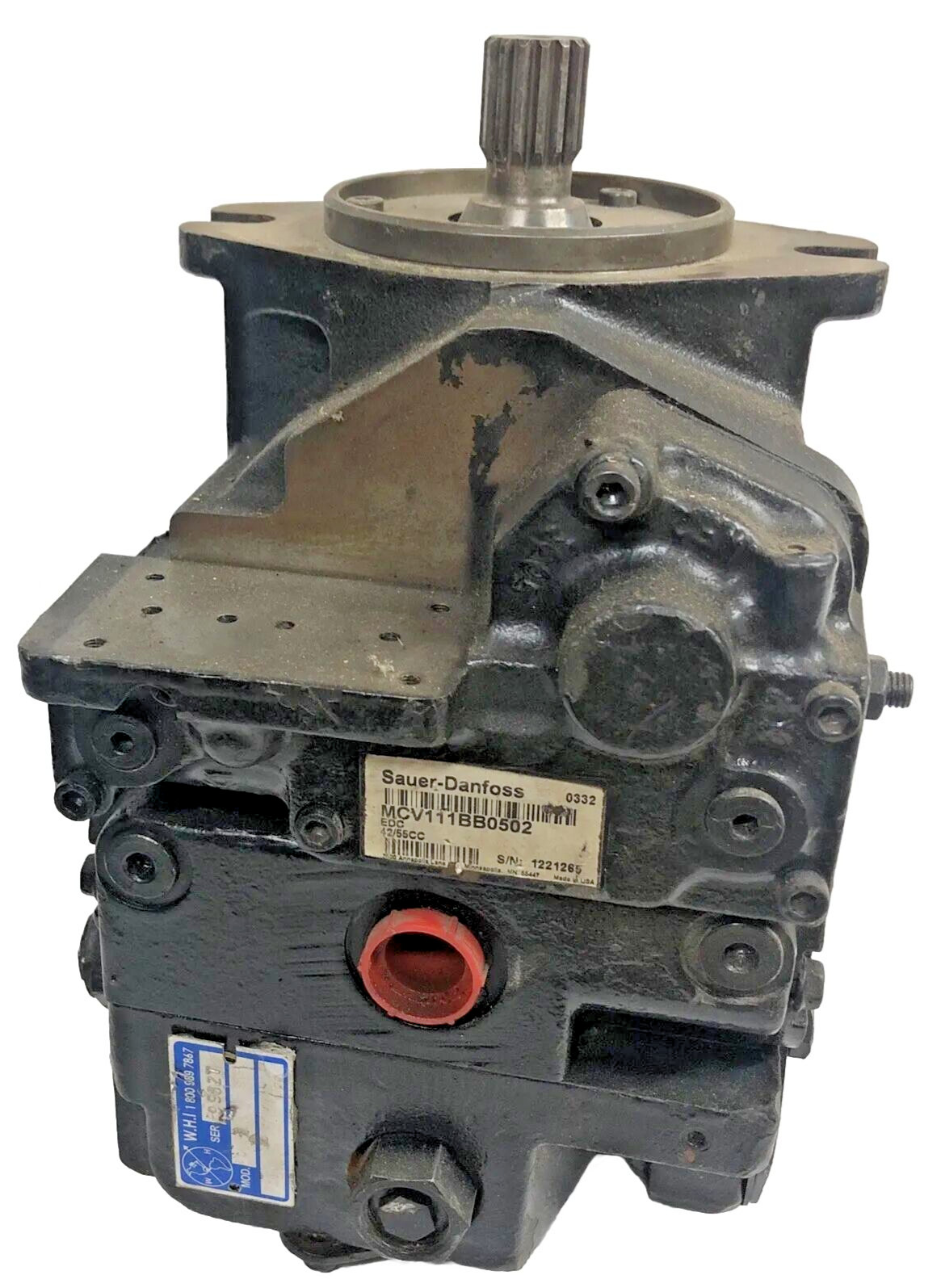 RTO Sauer Danfoss 9321086 Piston Pump; 90L042 EA1NN80; MCV111BB0502