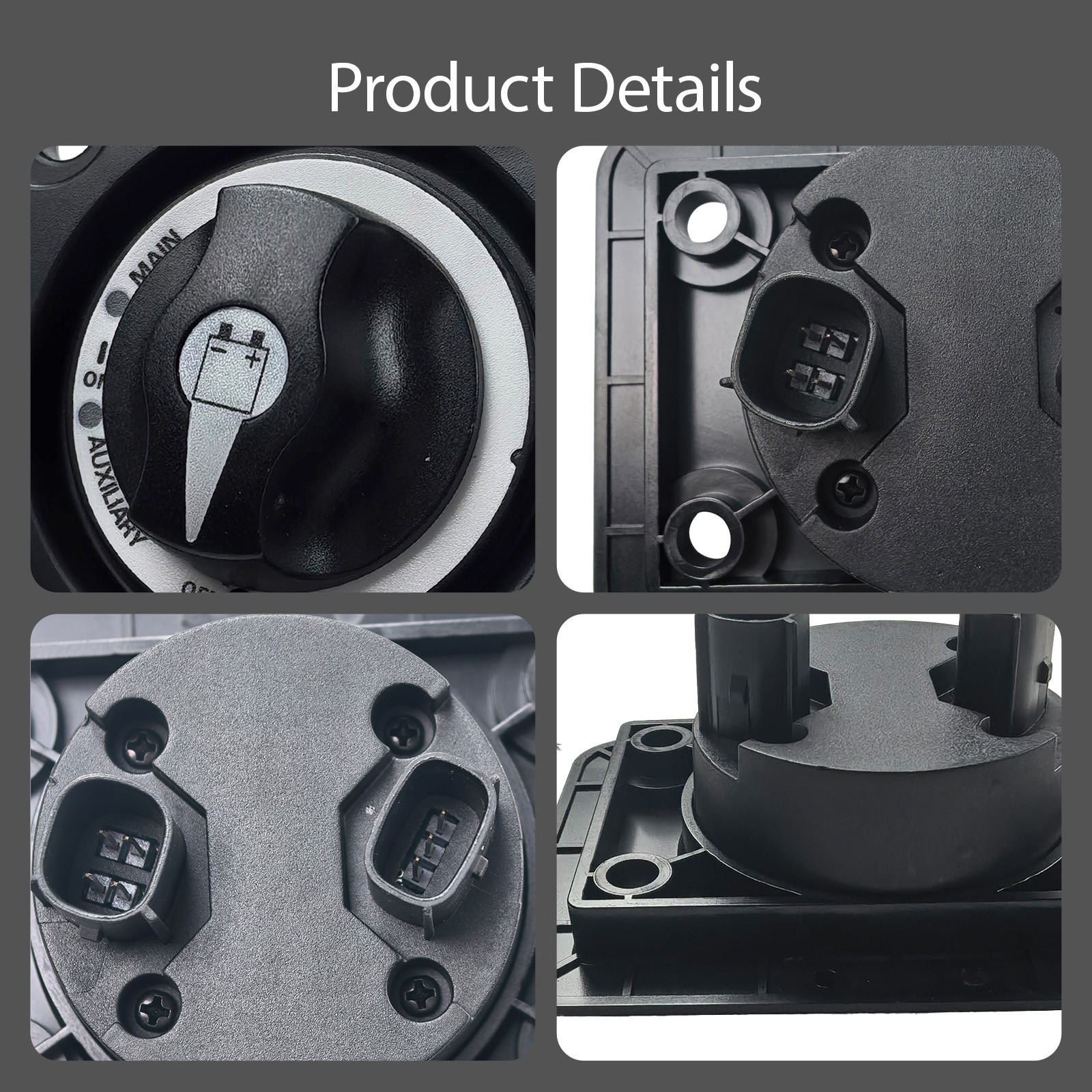 Dual Positive Cut Off Switch For 2018 Freightliner Cascadia Trucks A06-88420-001