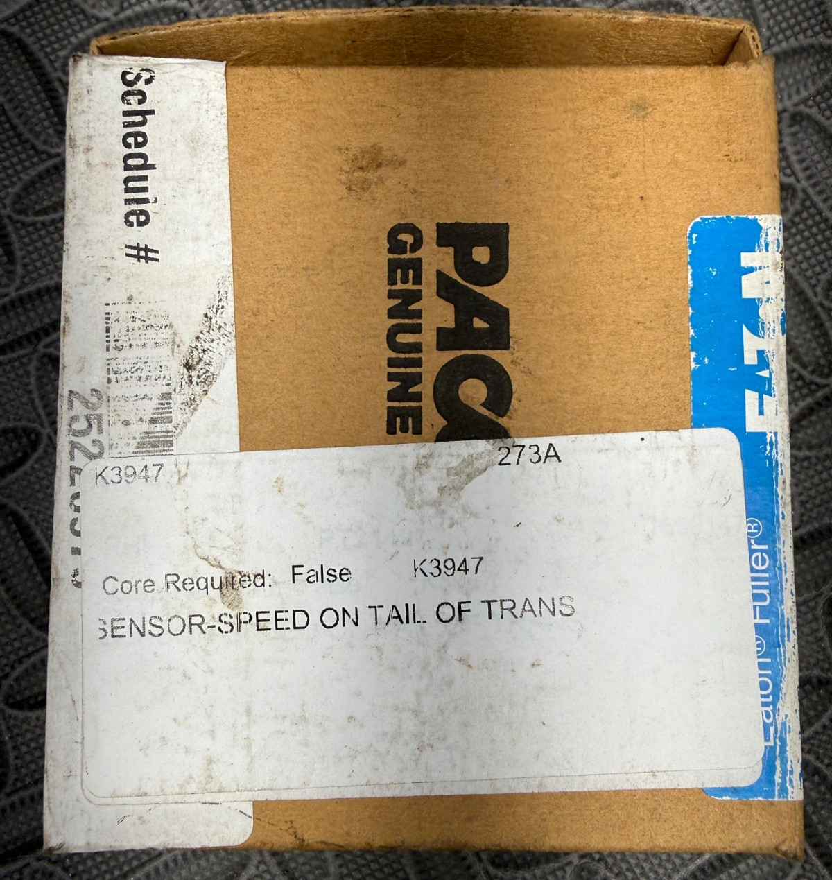 Paccar K3947 Replacement Directional Speed Sensor Kit Eaton Fuller Transmission