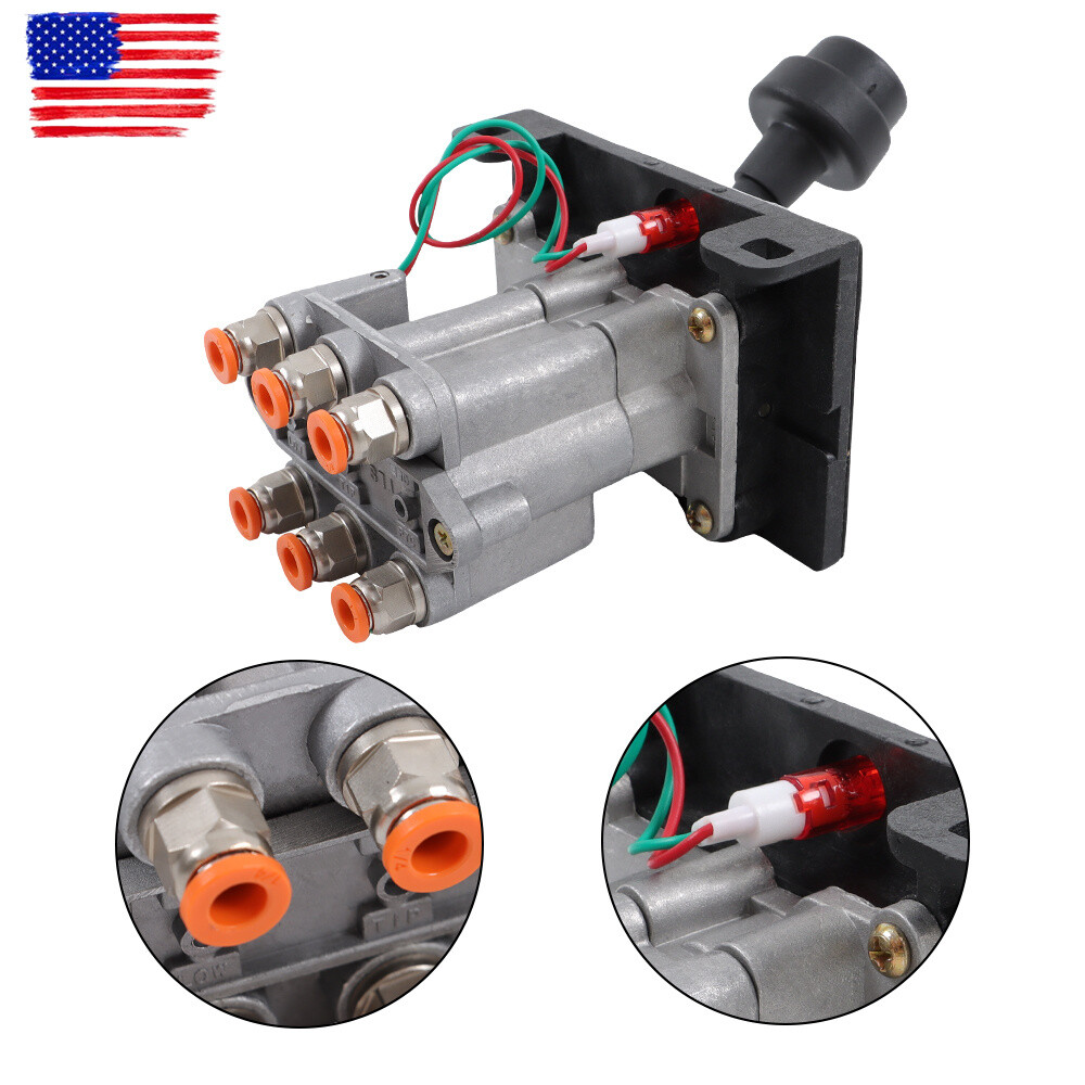 Wa201x Truck Control Valve – With Kickout Dual Valve (Pto & Dump Pump) Air Kit
