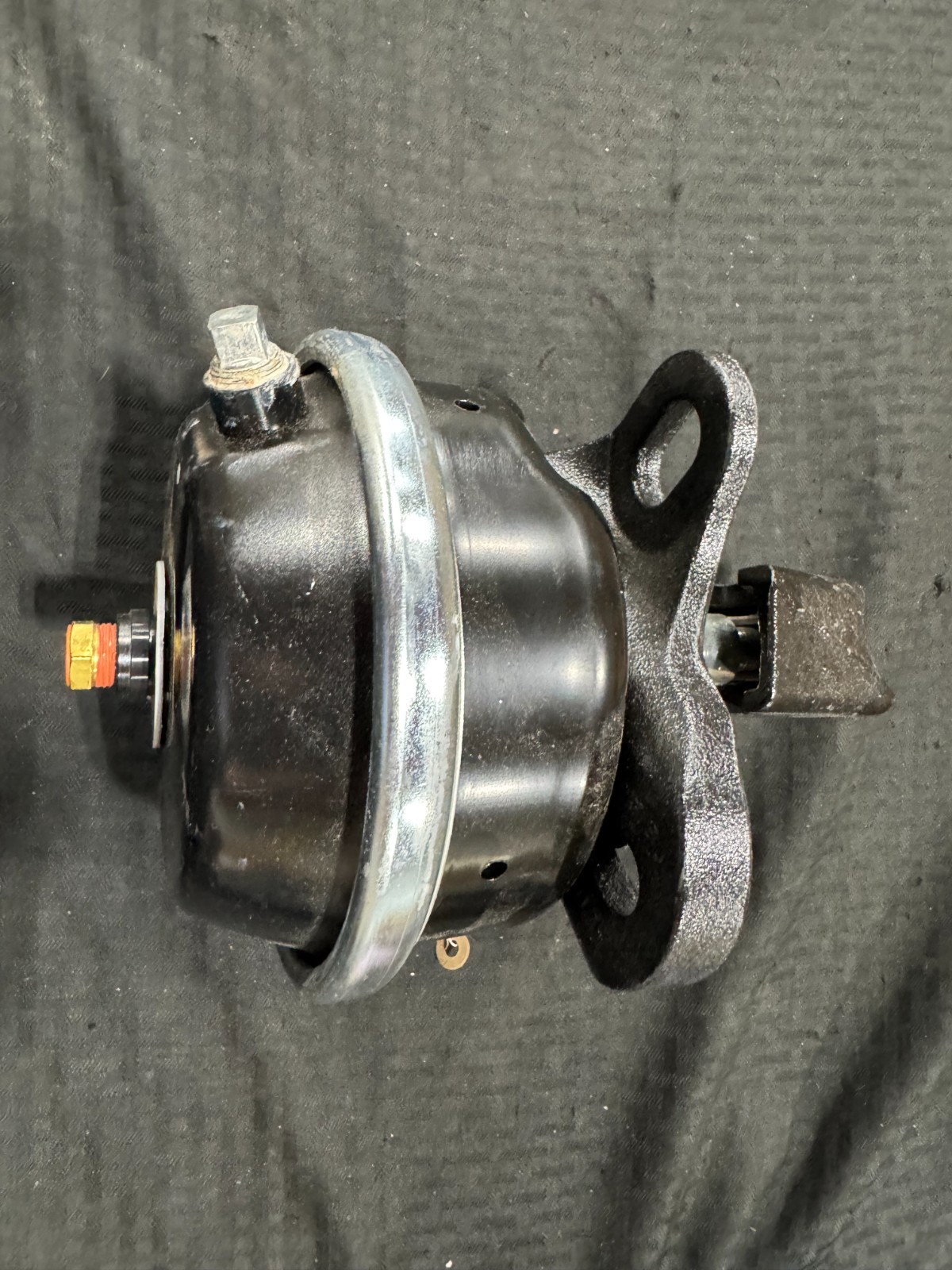 Air Chamber Plunger Assembly | Holland Pintle Hooks SKU XA-02608