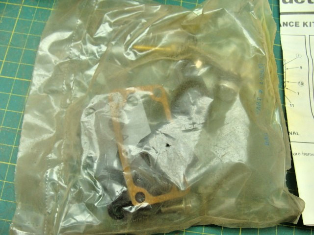 BENDIX THERMOSTAT MAINTENANCE KIT FOR AIR DRYERS 102657 & 103982