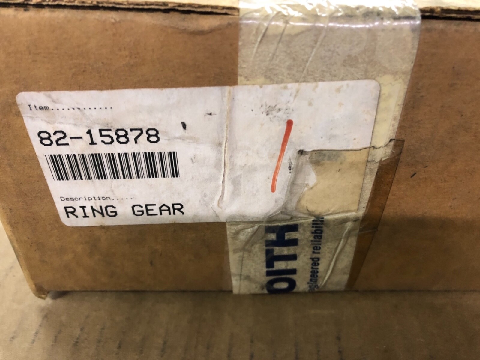 Voith Transmission Ring Gear 52.6366.13 -Gillig Part Number 82-15878-000