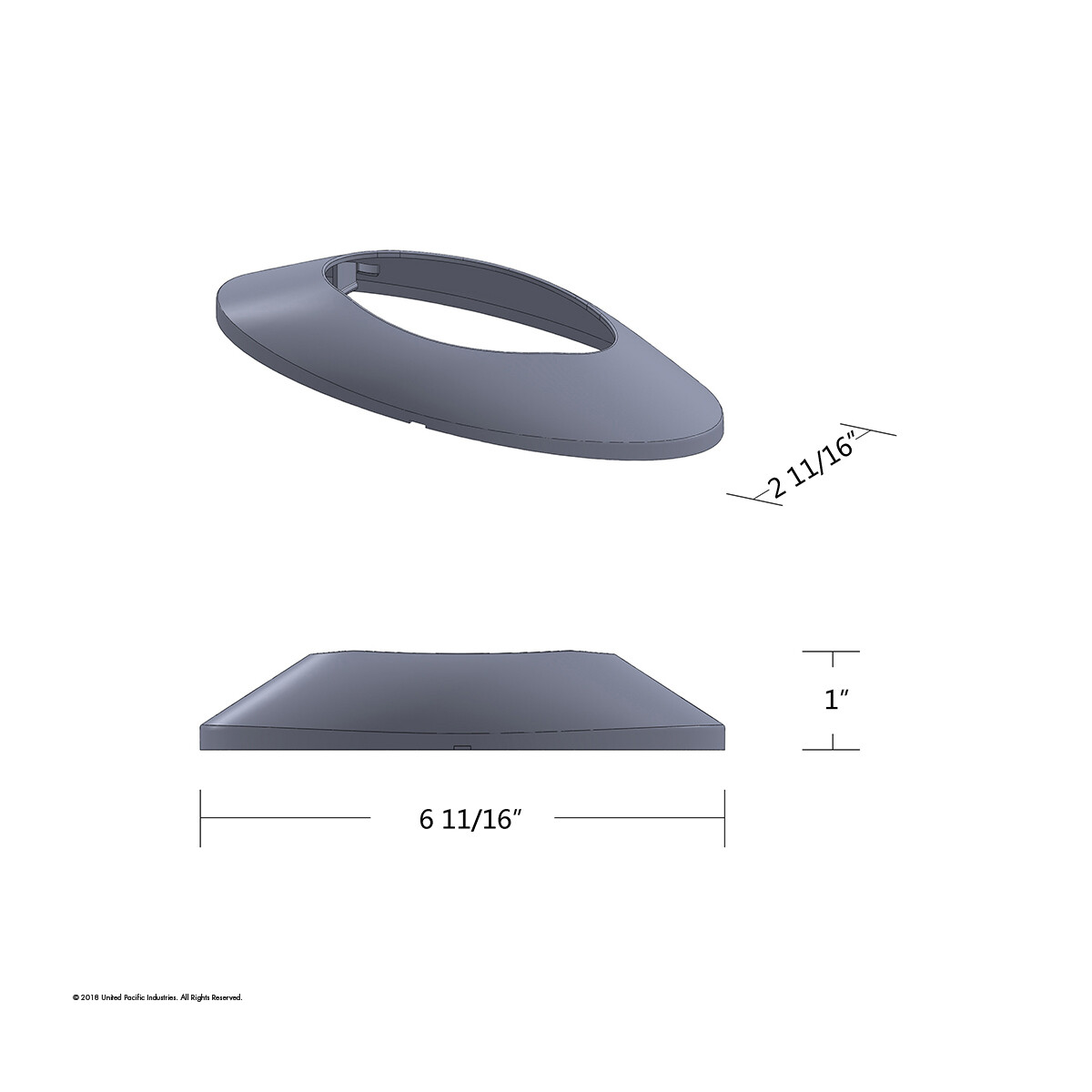 “Phantom I” Light Bezel Only