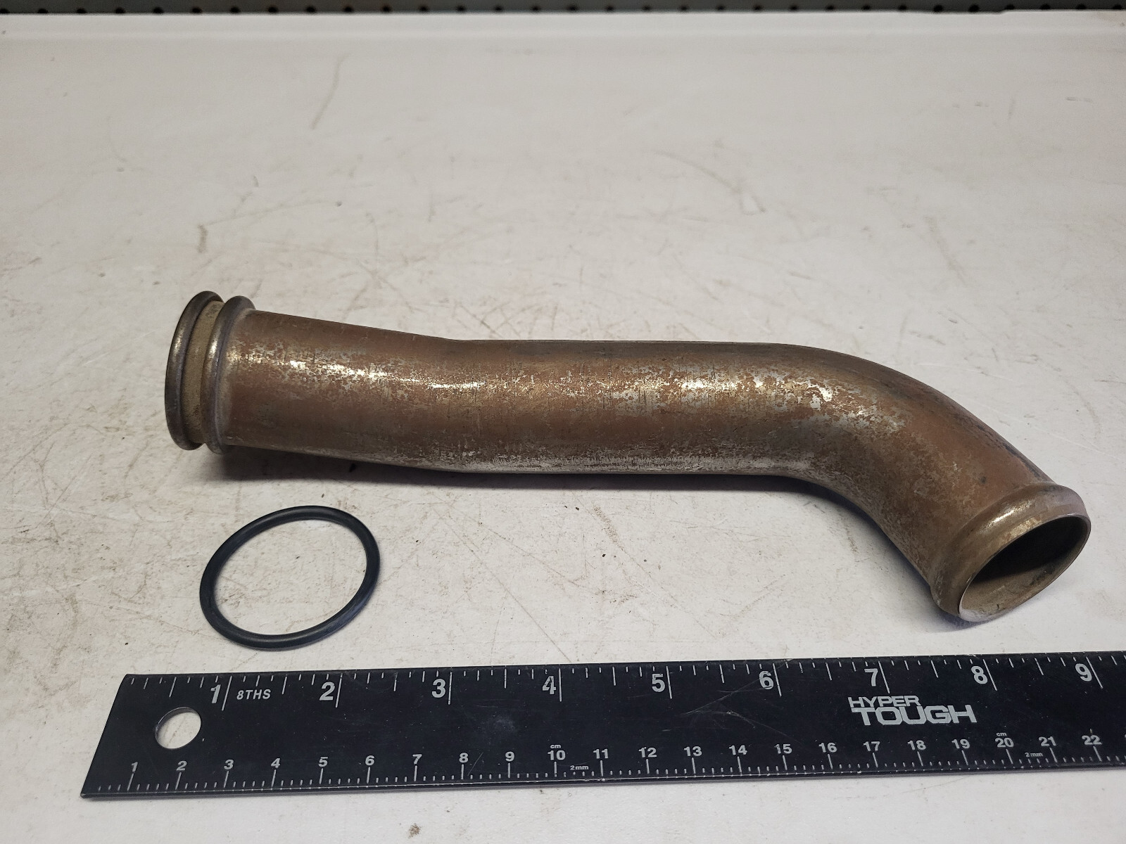 MADE IN USA – NOS – Water Bypass Tube for 855 / 743 Cummins 213485 Ref. # 208151