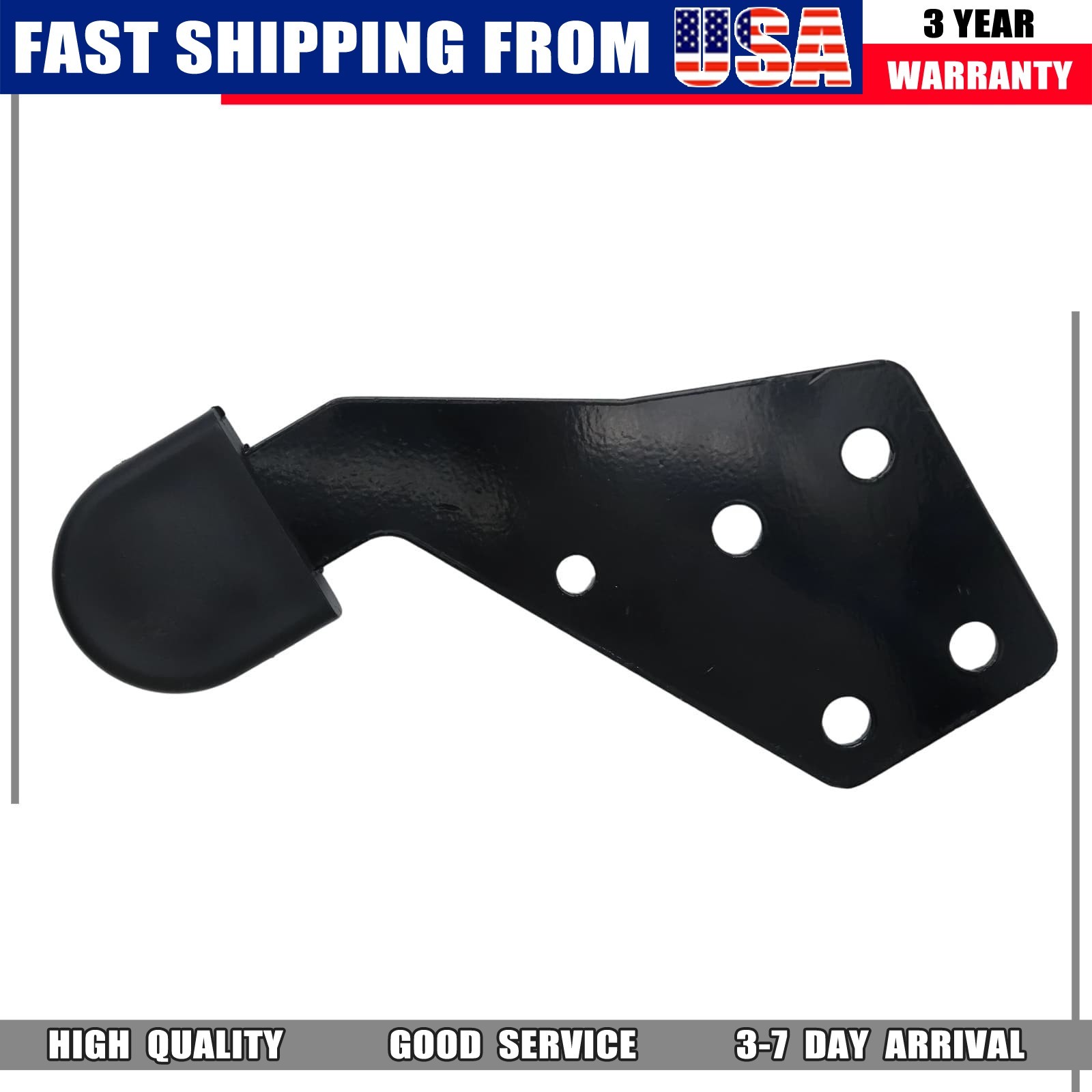 Left+Right HLK2733L HLK2733R Hood Guide Poly For Select International Trucks USA