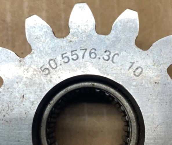 Voith DIWA Transmission Gear, pn 50.5576.30