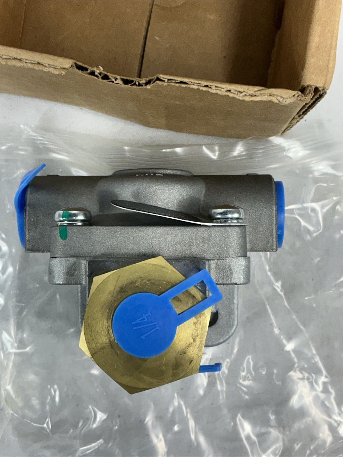 Air Brake Quick Release Valve Compatible with Bendix 289714 Freightliner