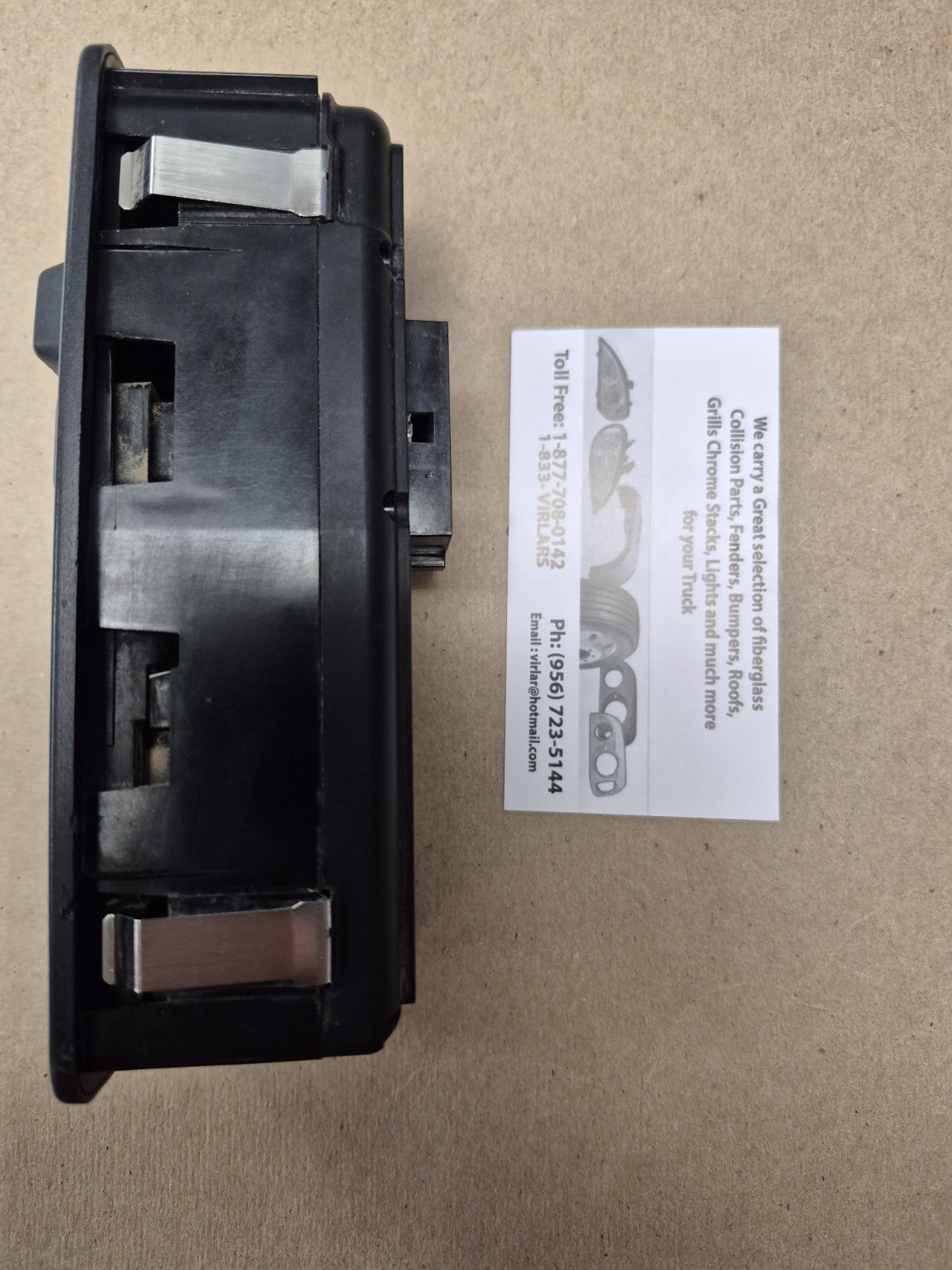 Genuine PACCAR OEM Kenworth Driver Door Control Module DCM Q27-1048-1200 50561aa