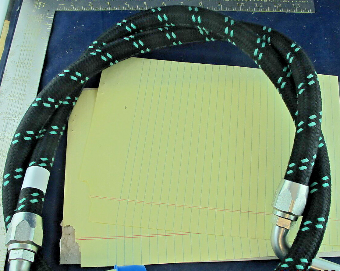 67” 213-12 Parker 5/8” Transportation Hose #12 Re-usable Swivel Female [A4S3]