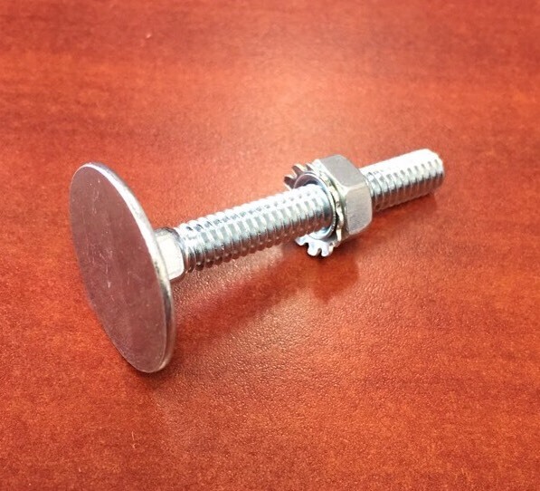 50 – 2″ Elevator Bolt & Nut Kit – Overhead Todco Whiting Door Morgan Supreme