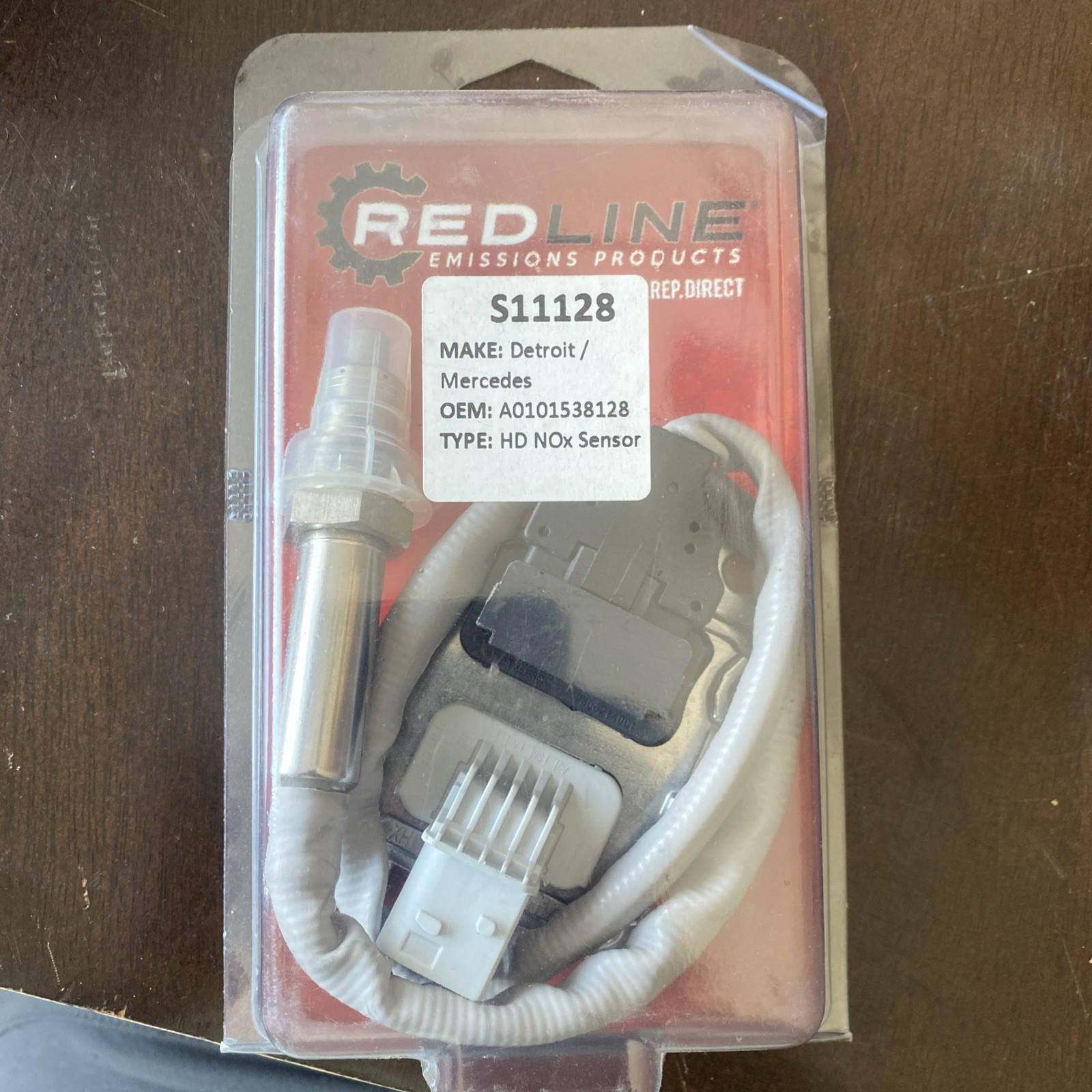 Redline Aftermarket ForDetroit/mercedes NOX Sensor S11128 (replaces A0101538128)