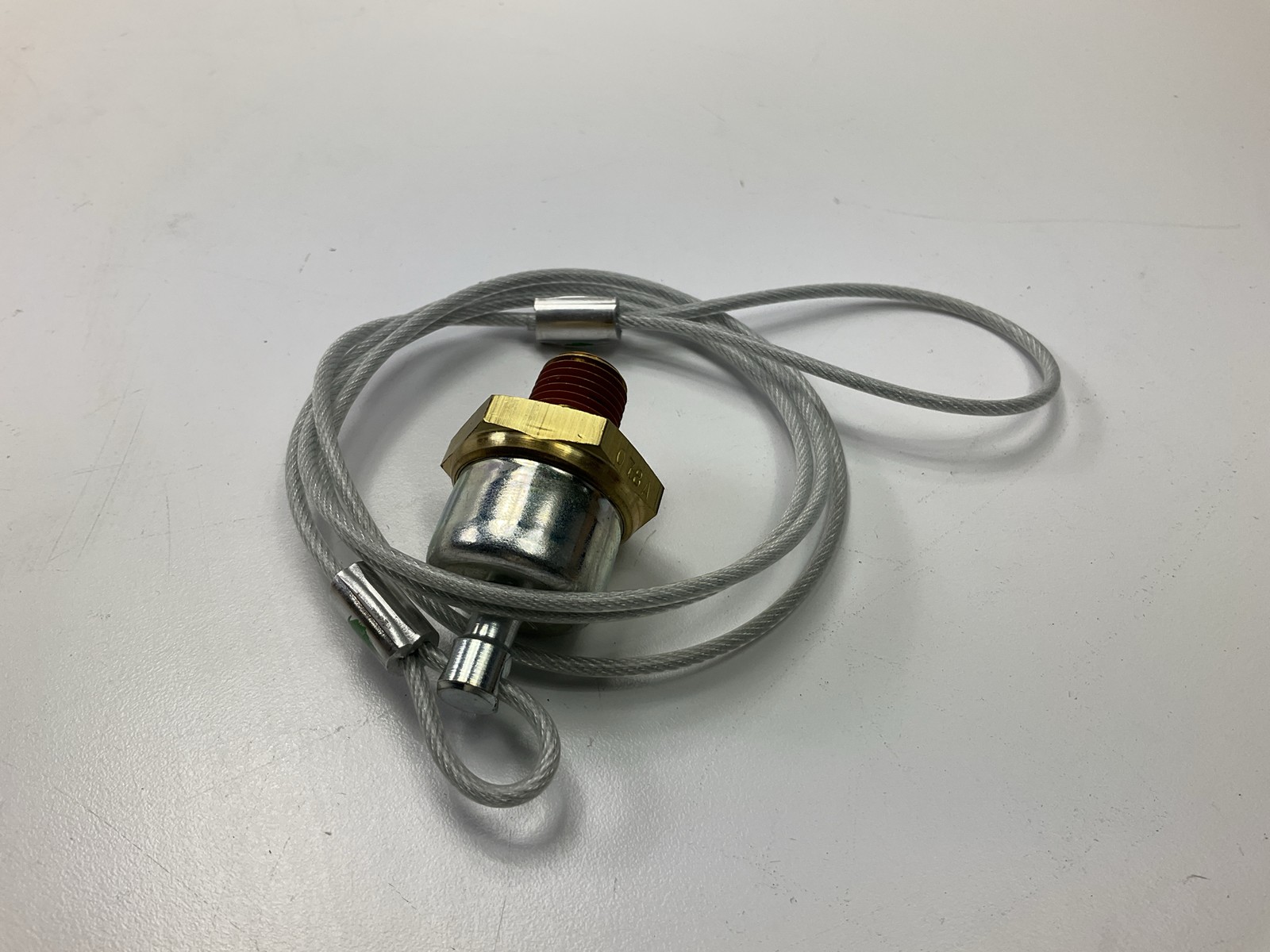 Haldex 12103 Manual Air Tank Pull Drain Valve, 1/4″ NPT, 36″ Pull Cable (3 Feet)