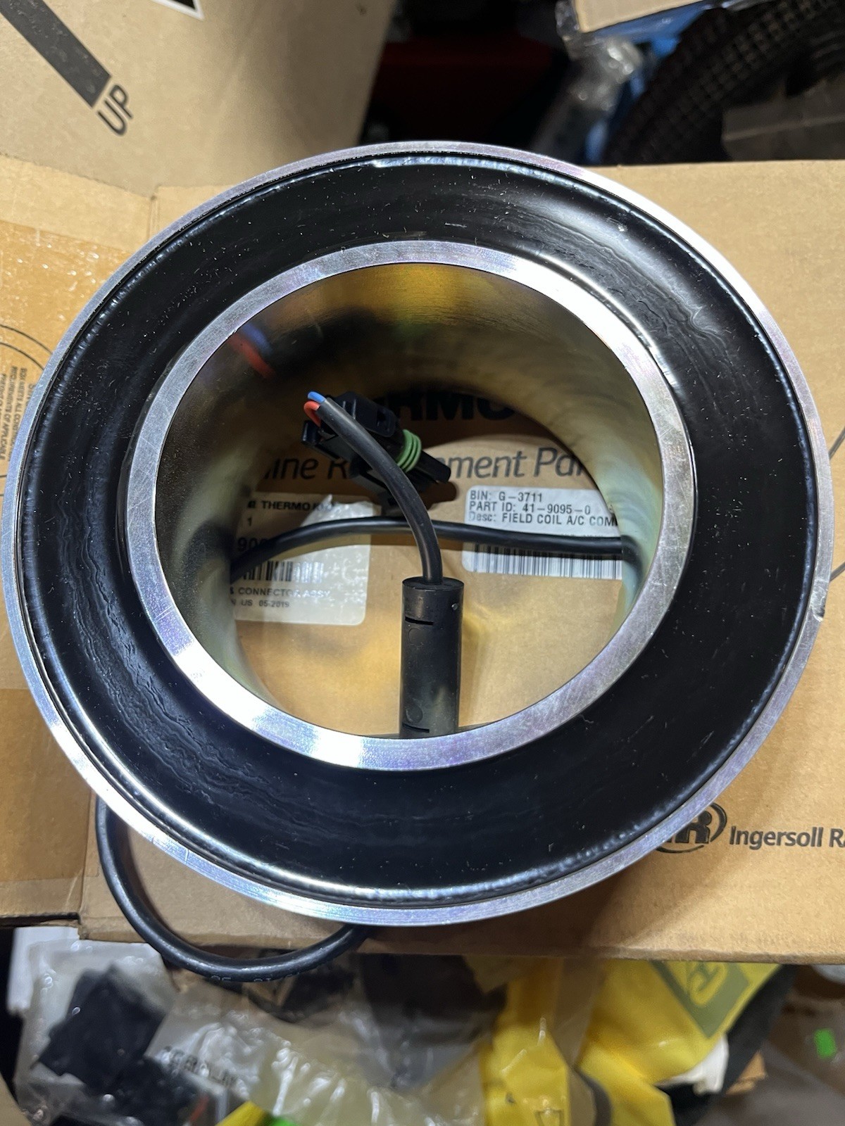 Thermo-King 419095 COIL & CONNECTOR ASSY