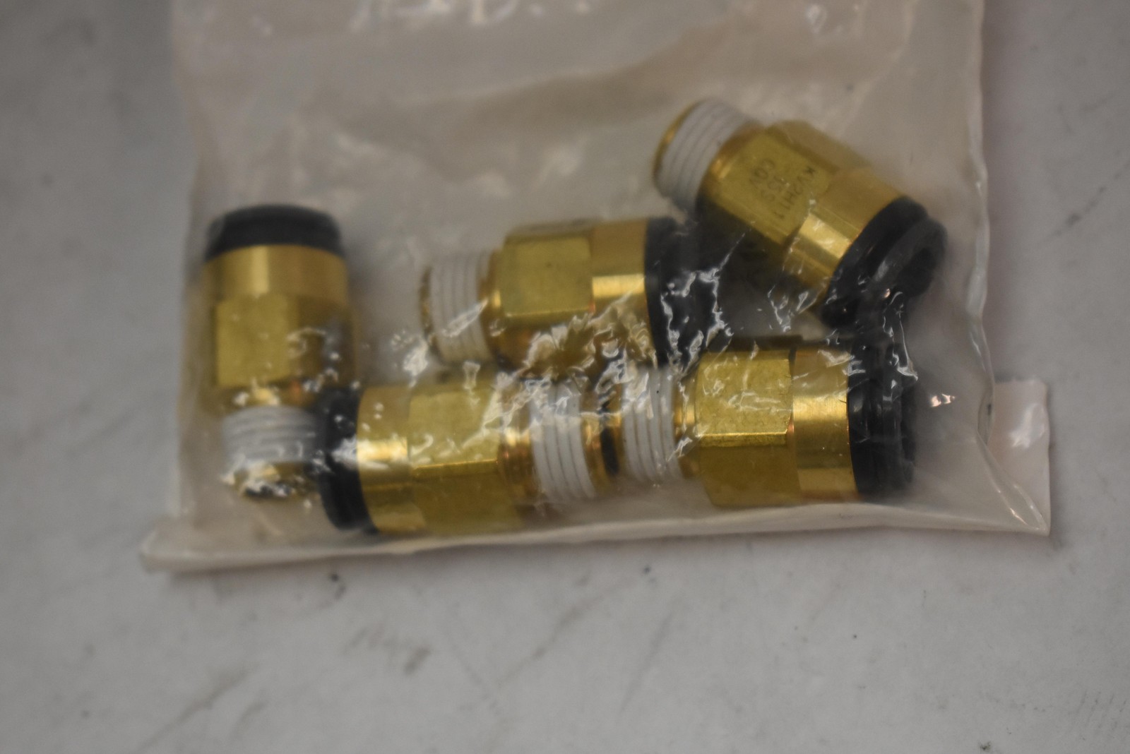 PSM Trucks & Trailer Parts WA01-6262 Brass Air Line Fittings 20 Piece Bulk