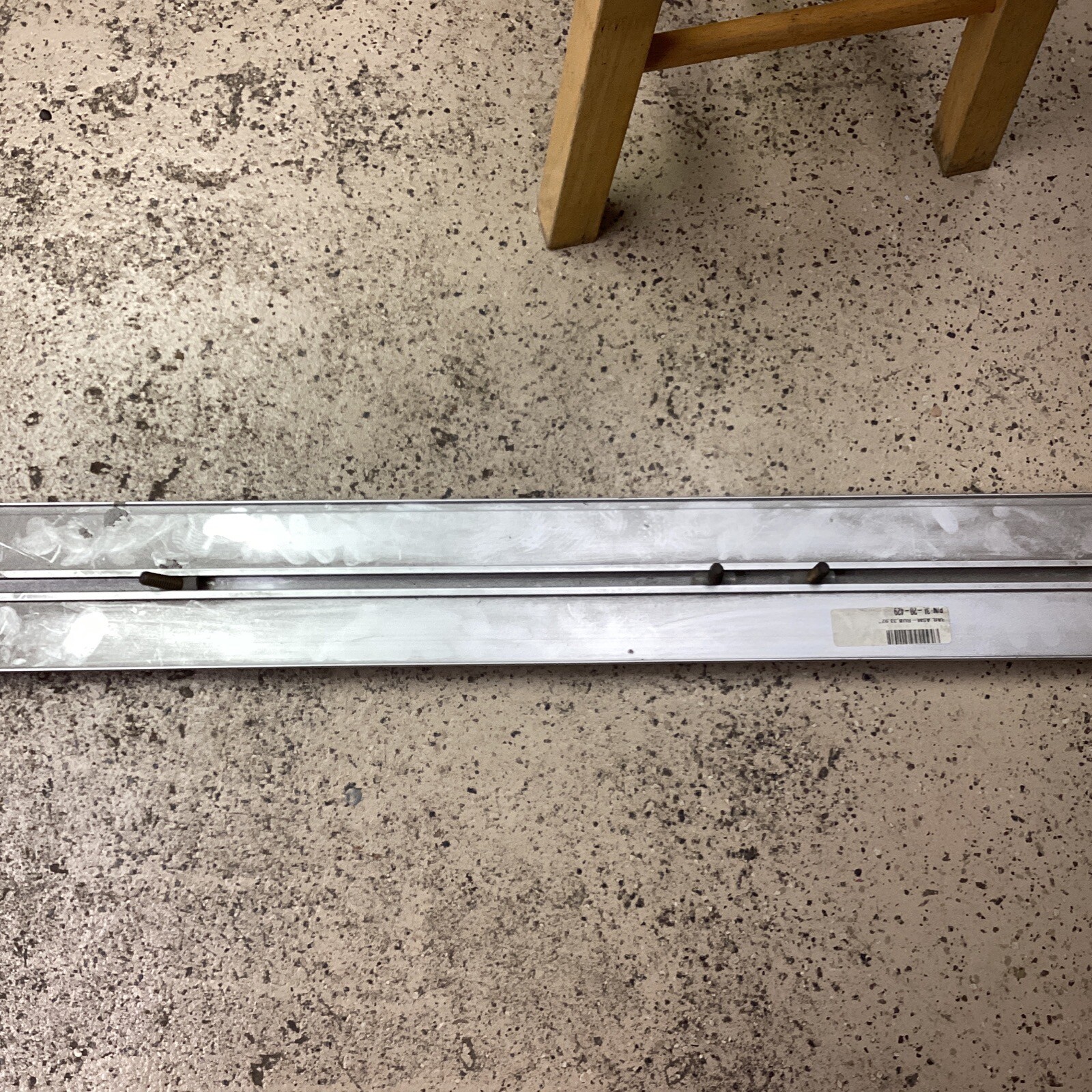MCI Gillig Coach Charter Bus Rub Rail Assembly Rear Service Door 3L-20-429