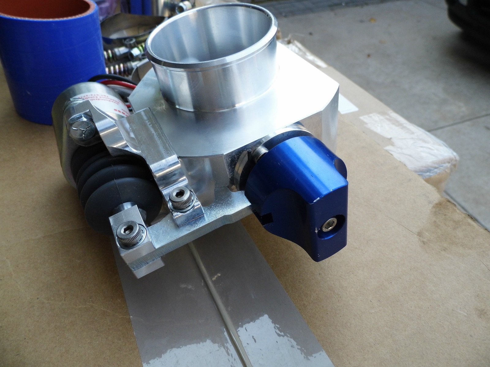 SHOCKER PASS-25 24V POSITIVE AIR SHUT-OFF SYSTEM 24V DIESEL 2.5 INCH INTAKE