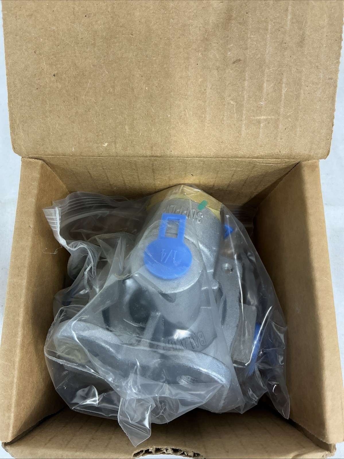 Air Brake Quick Release Valve Compatible with Bendix 289714 Freightliner