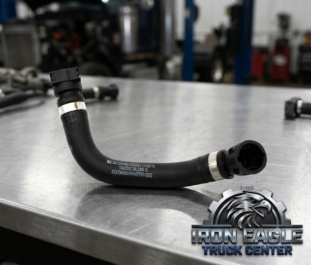OEM Detroit DD13 DD15 DD16 Air Compressor Coolant Supply Line – DDE A4722004651