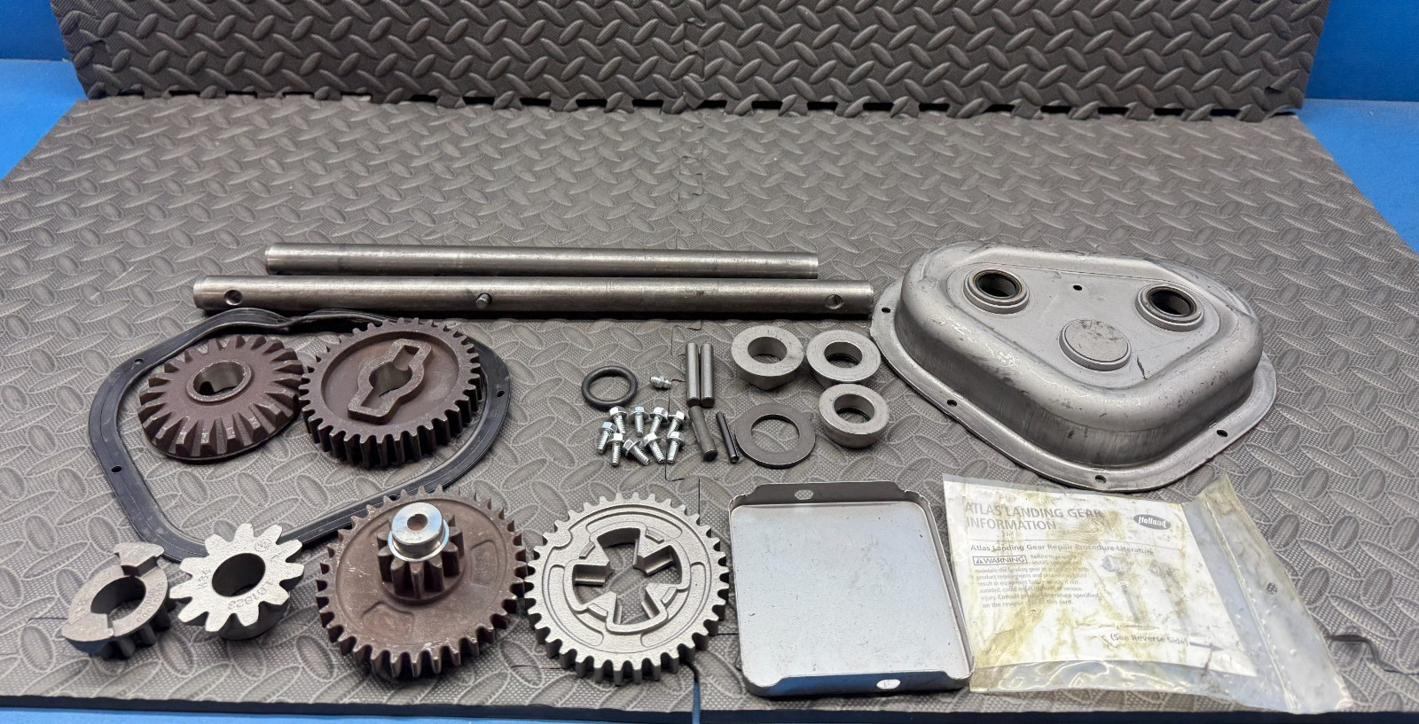 SAF Holland RK-11443 Atlas 55 Landing Gear 2-Speed Gearbox Repair Kit