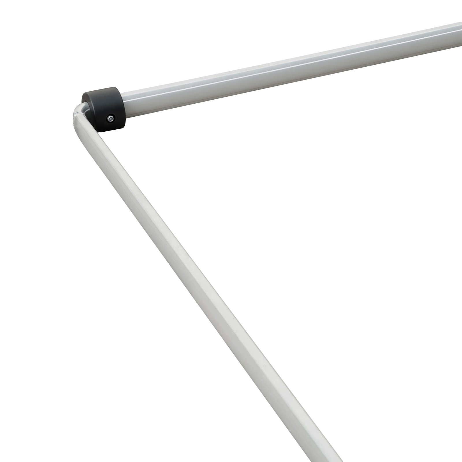 4-Spring Aluminum Dump Truck Flip Tarp Arm Kit Prevent Tarp Flapping in Transit