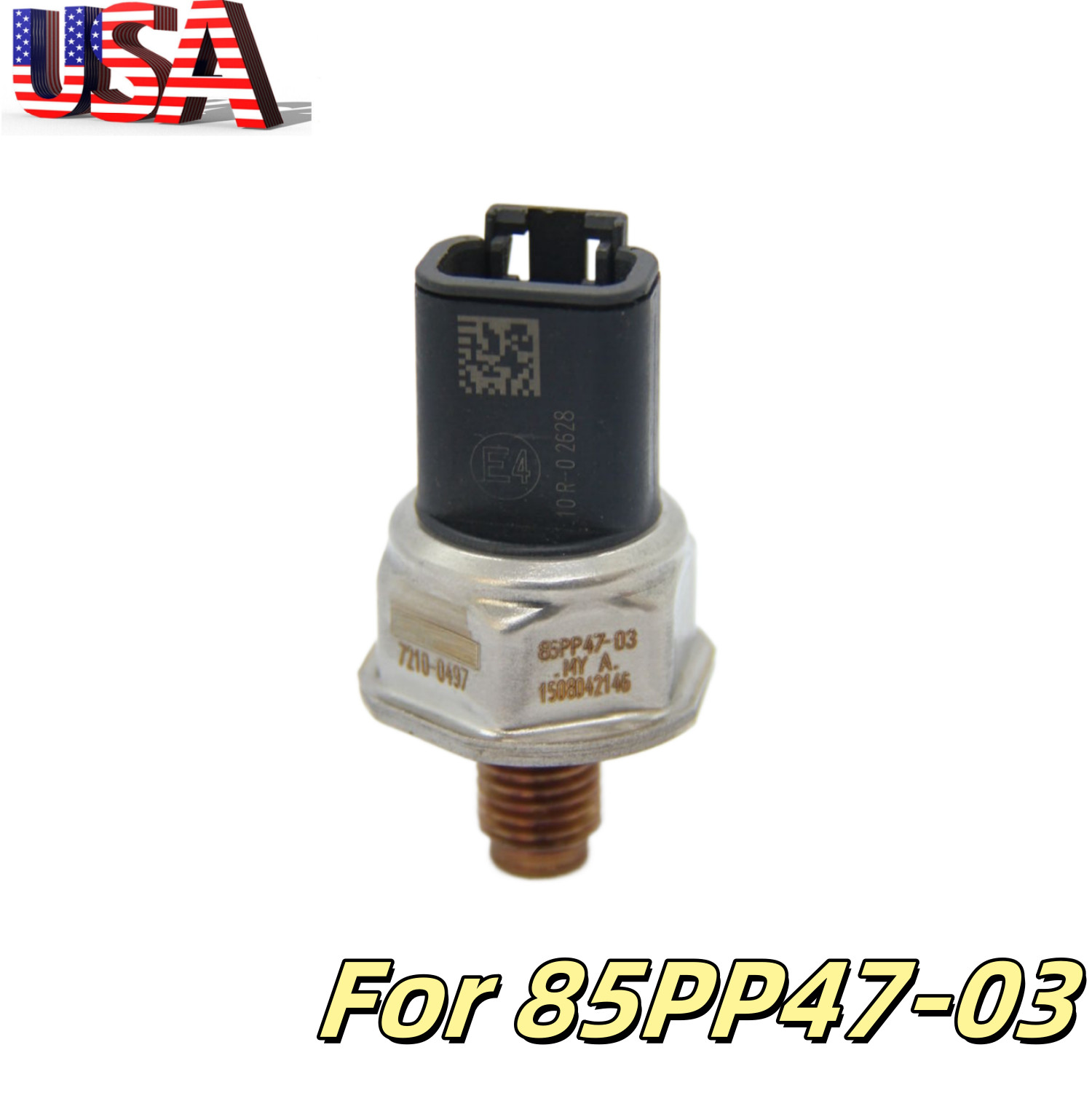 High Pressure Sensor Part Fit Volvo D13 23488939 85PP47-03 7210-0545 US STOCK