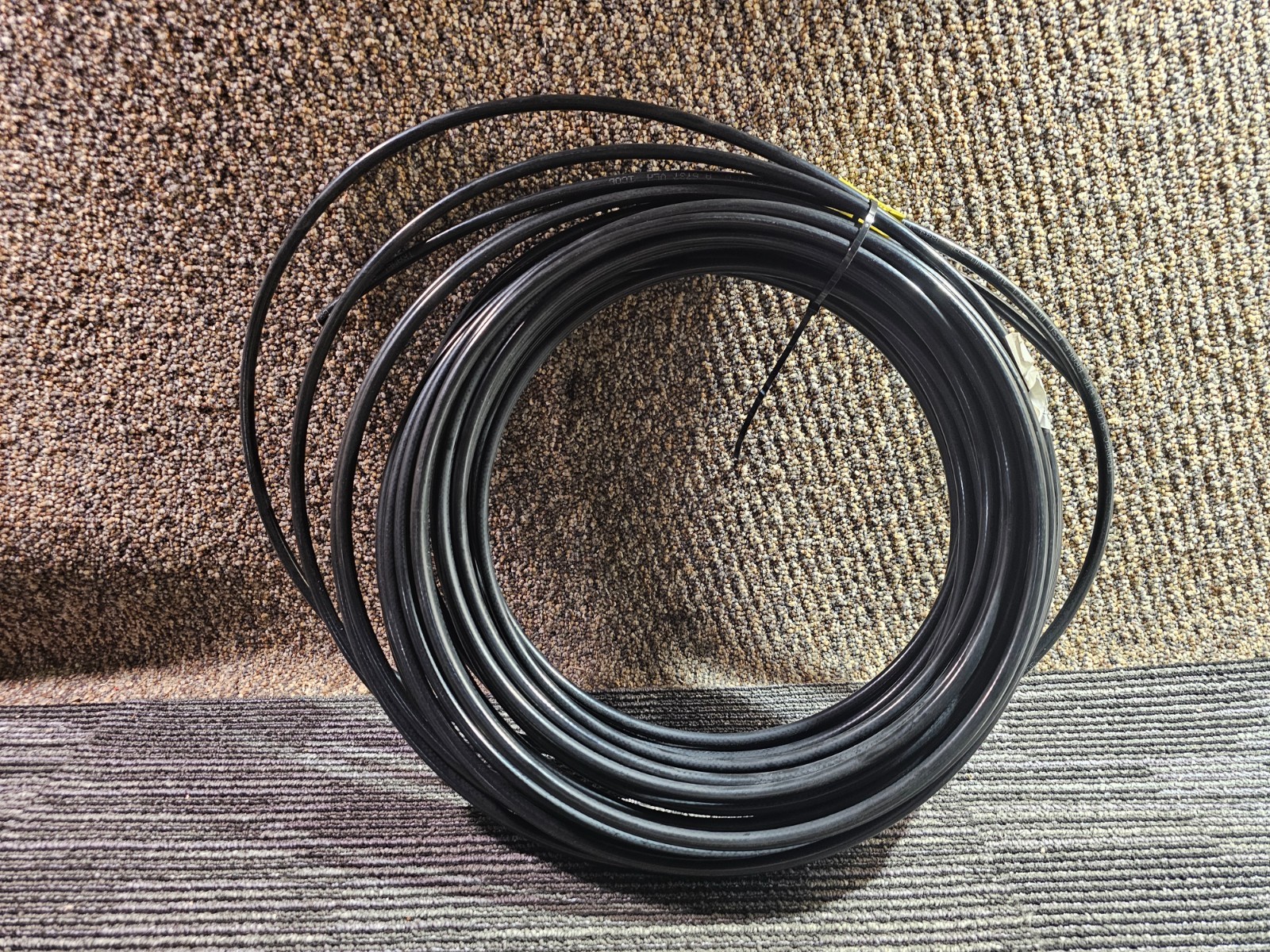 50FT Tramec Sloan Air Brake Hose 3/8″ Fixed 3/0″ OD Black