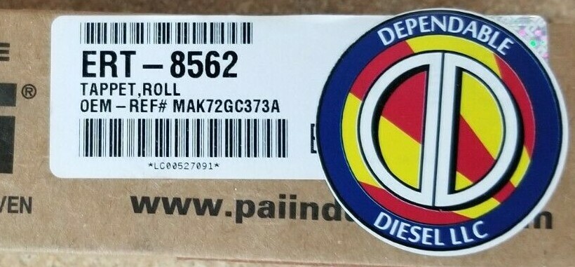 Roller Tappet for E-Tech and ASET PAI# ERT-8562 Ref.# MACK 72GC373A 25101045