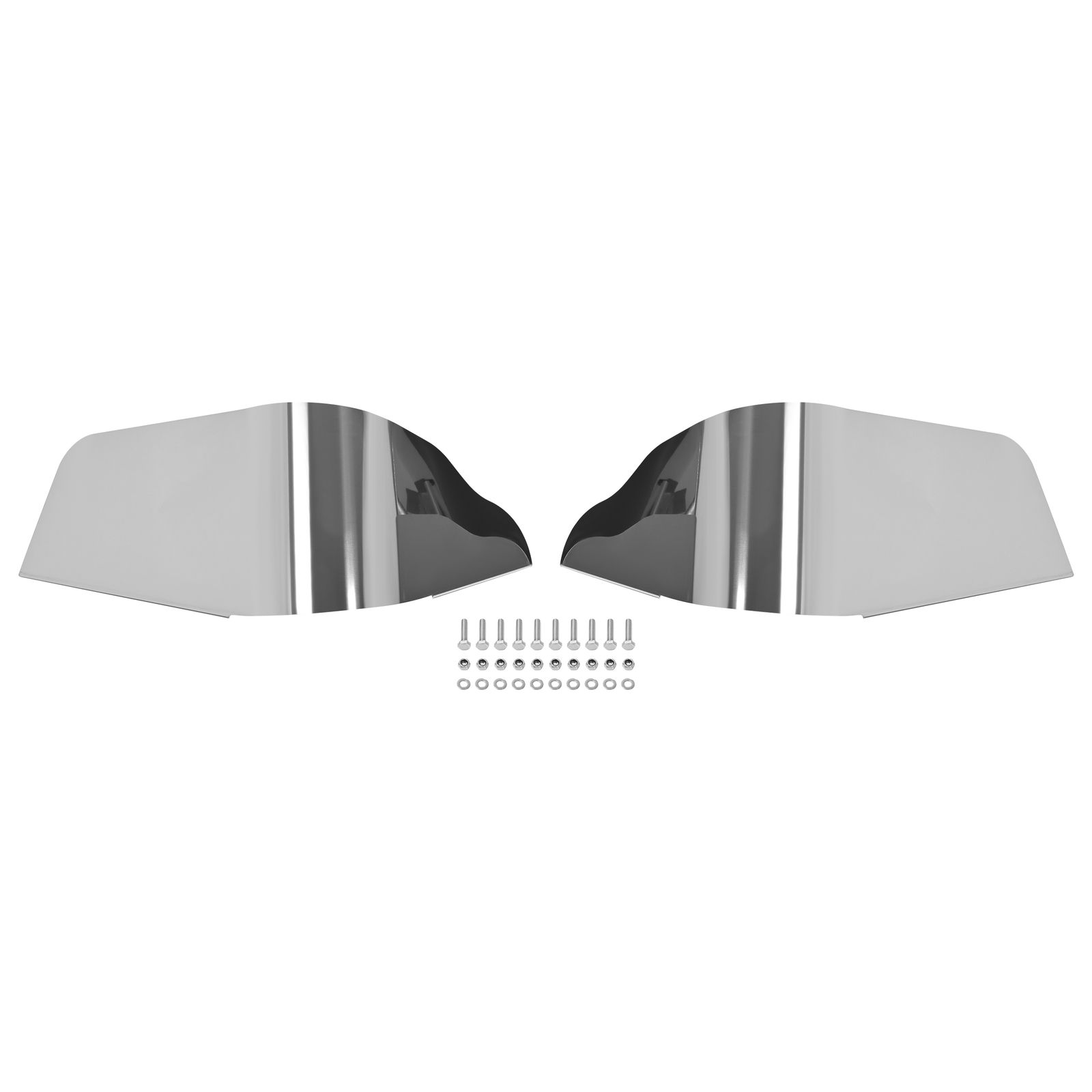For Kenworth W900 1982-2017 Air Cleaner Fairing Stainless Air Intake Shroud