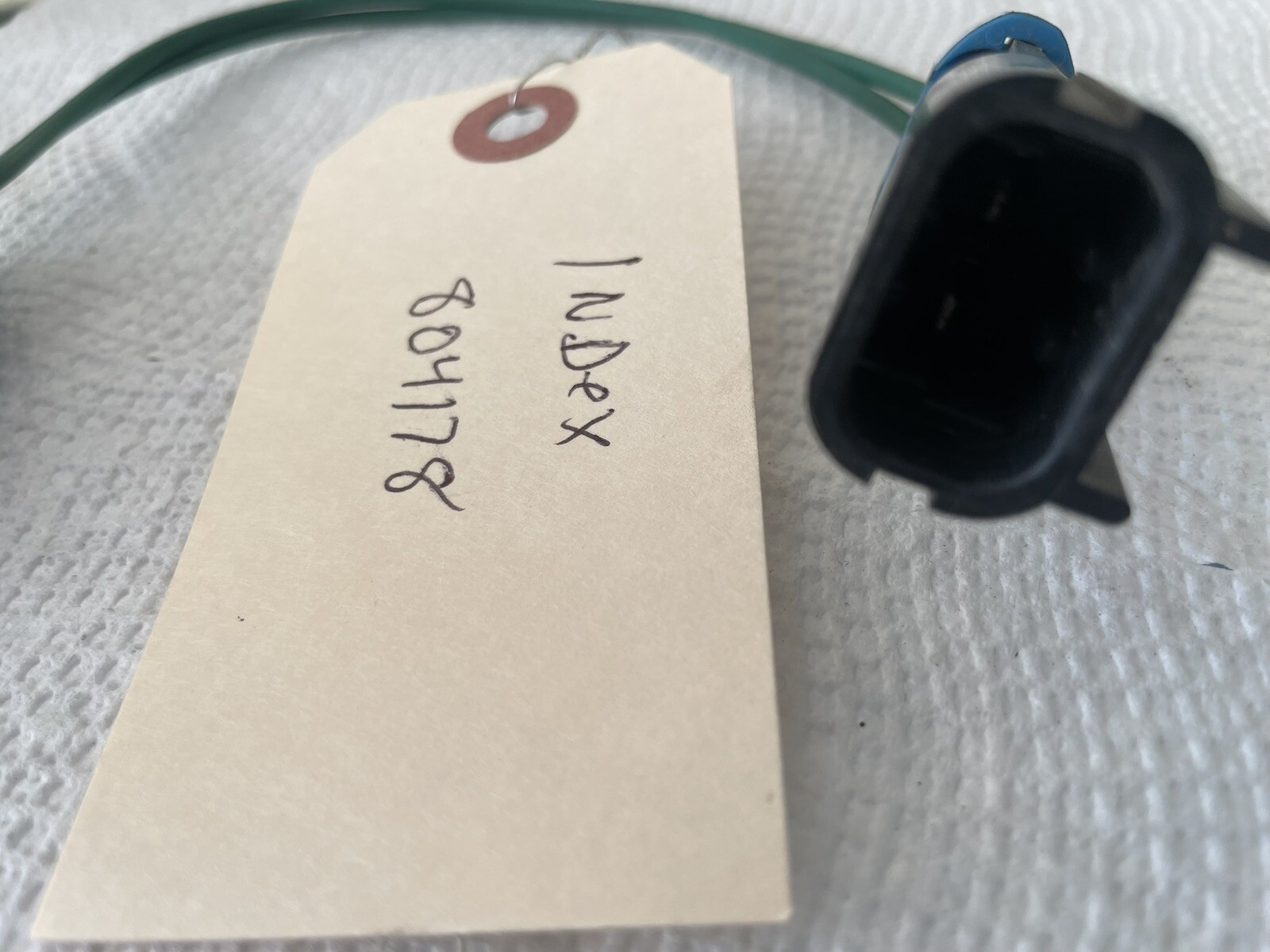 8040178 , Index Ap Ads Low Pressure Switch NC 2501257c2
