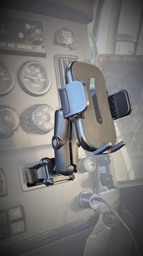 Universal Phone Holder Kit for Freightliner Cascadia 2018-2026, RAM Compatible,