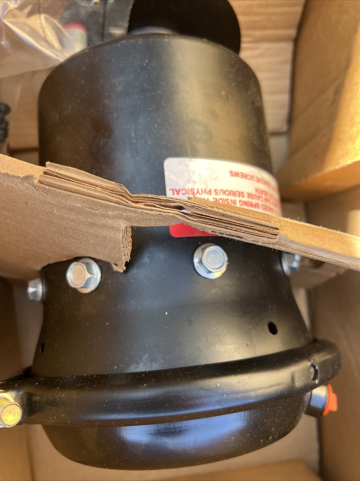 Haldex KSM3075GCS46163 Maxibrake Spring Brake (Service Chamber .