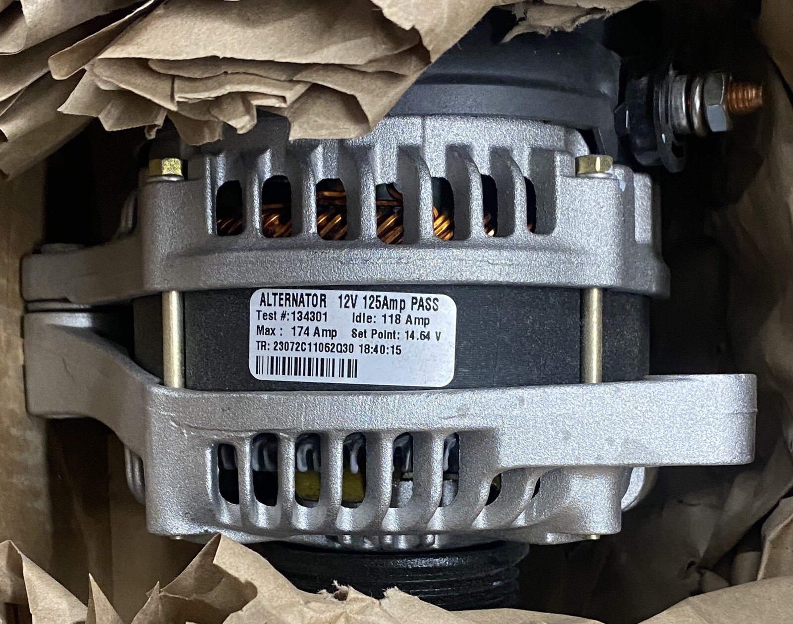 Alternator BBB Industries 11062 Reman fits 04-07 Saturn Vue 3.5L-V6