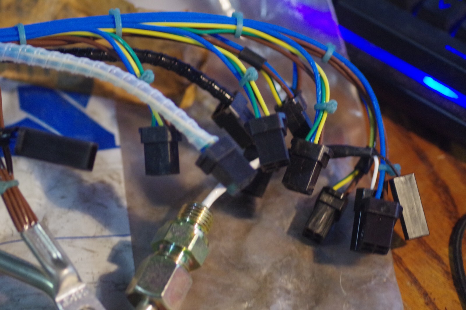 Voith Transmission Main Wire Harness 68.0871.12 Q2038, NEW IN BAG! OEM!
