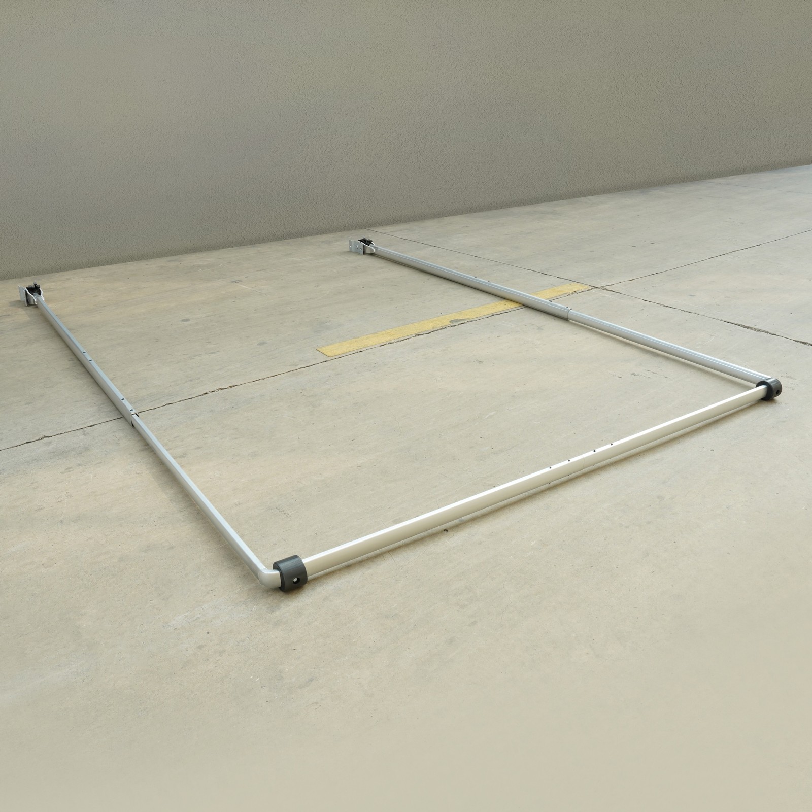 4-Spring Aluminum Dump Truck Flip Tarp Arm Kit Prevent Tarp Flapping in Transit