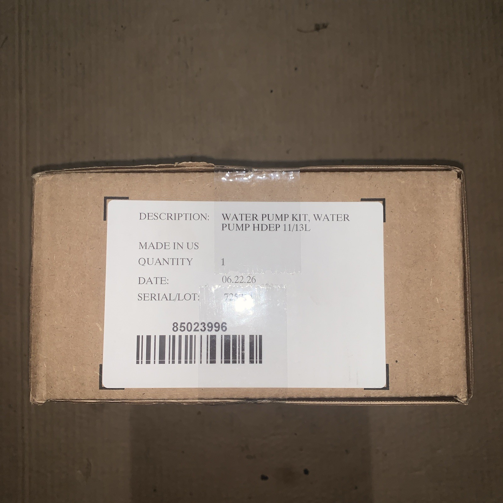 Genuine OEM Volvo Mack D13 MP8 Water Pump 85023996 24152058 REMAN