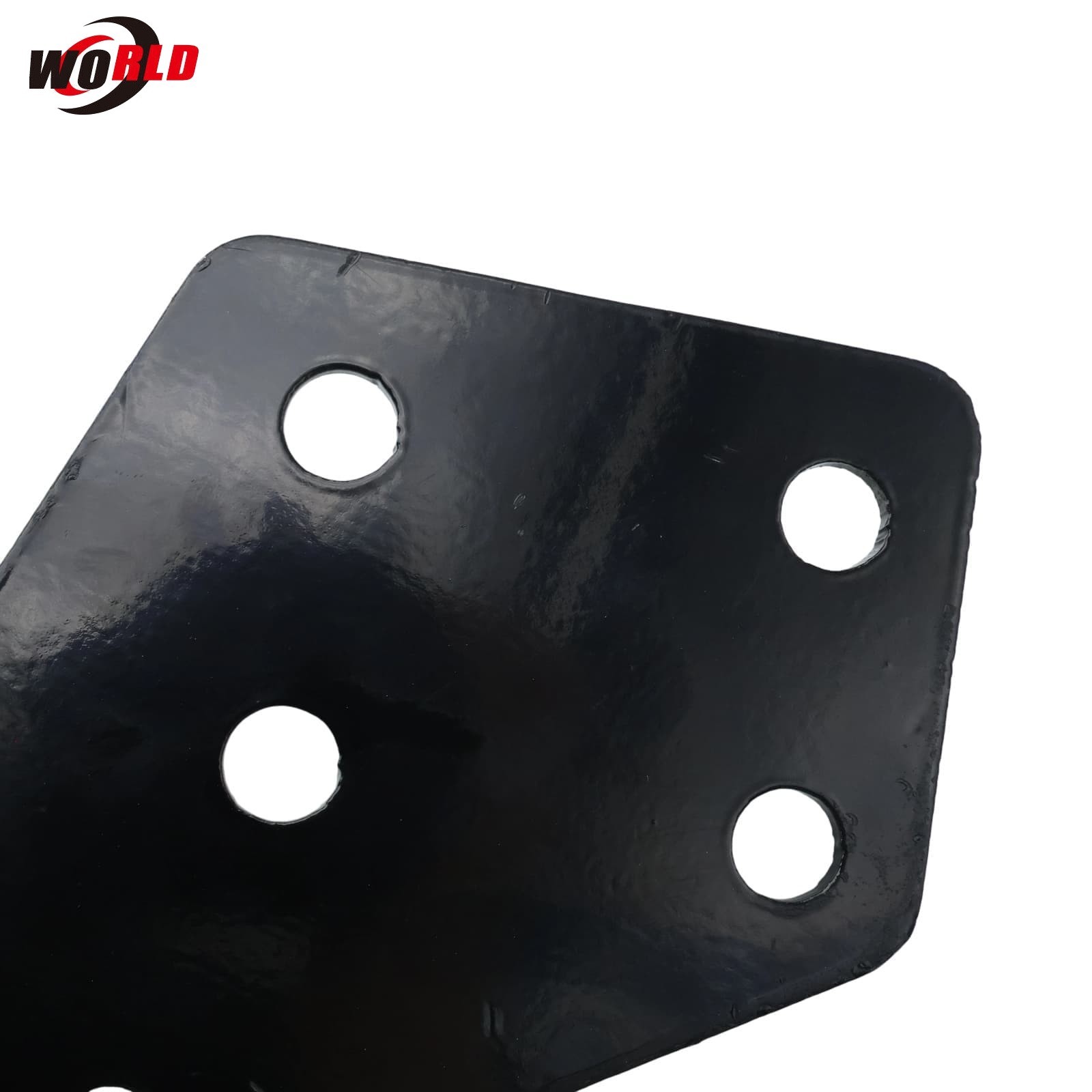 Left Right Poly Hood Guide Pair HLK2733L HLK2733R For International Truck New