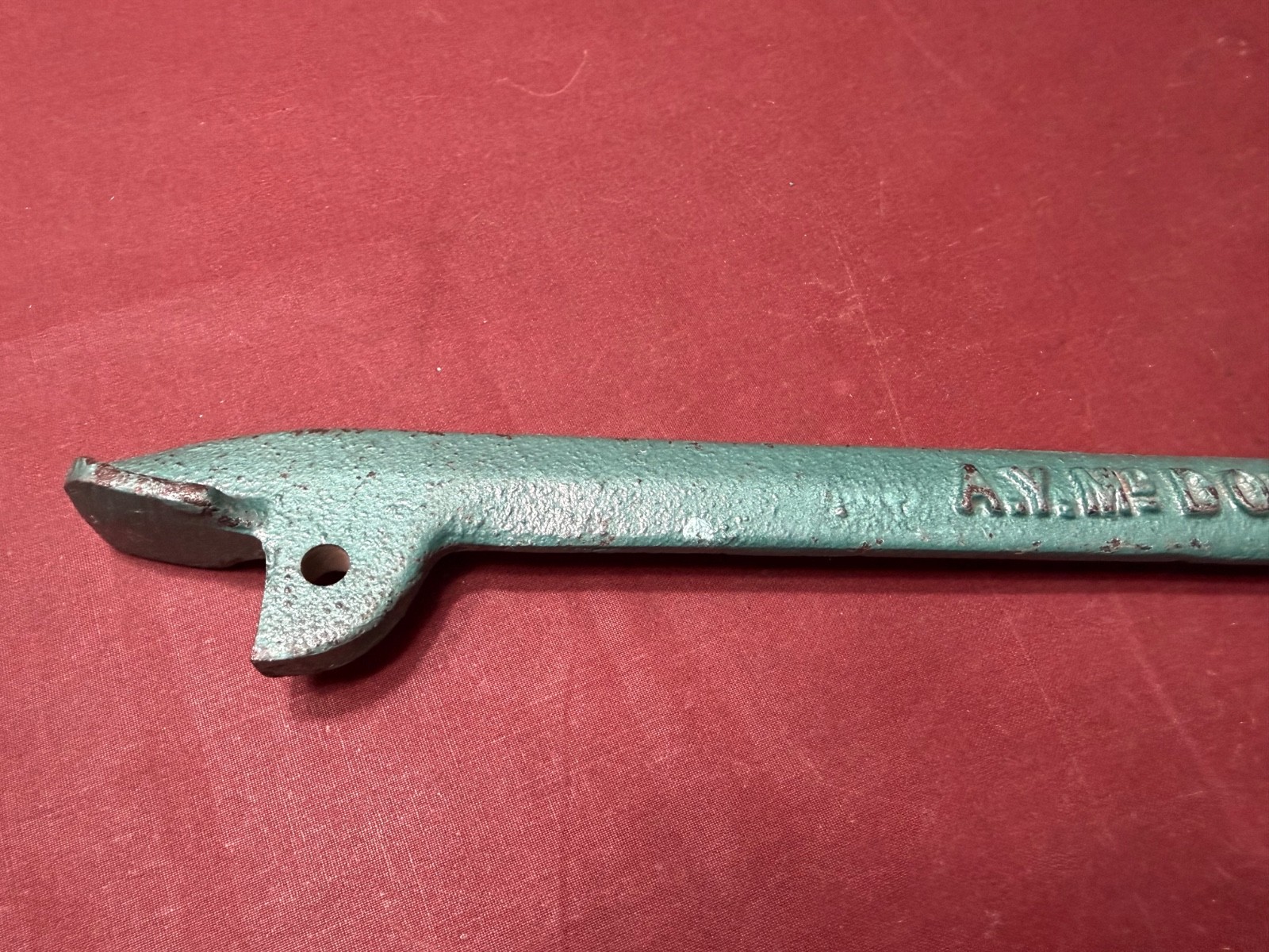 A.Y.McDonald Cast Iron Float Lever Arm, AY6814-207, Livestock Pump Float Arm