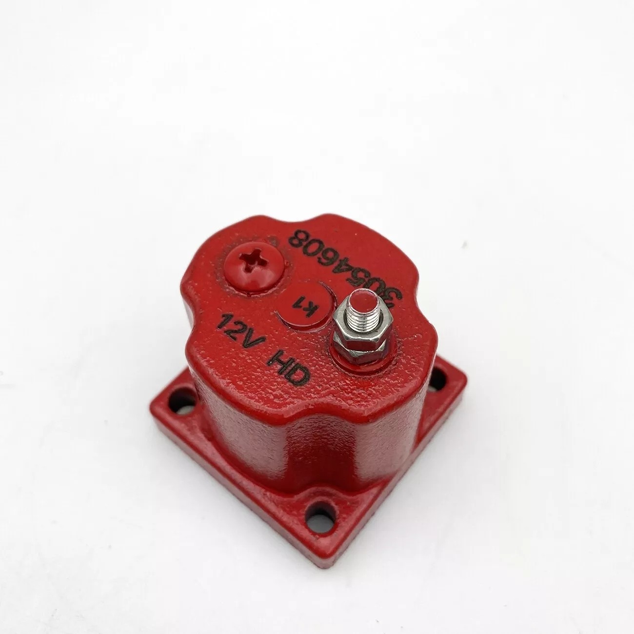 Fuel Shutoff Valve Set 3054608 Fits for Cummins N14 180204 209940 Solenoid