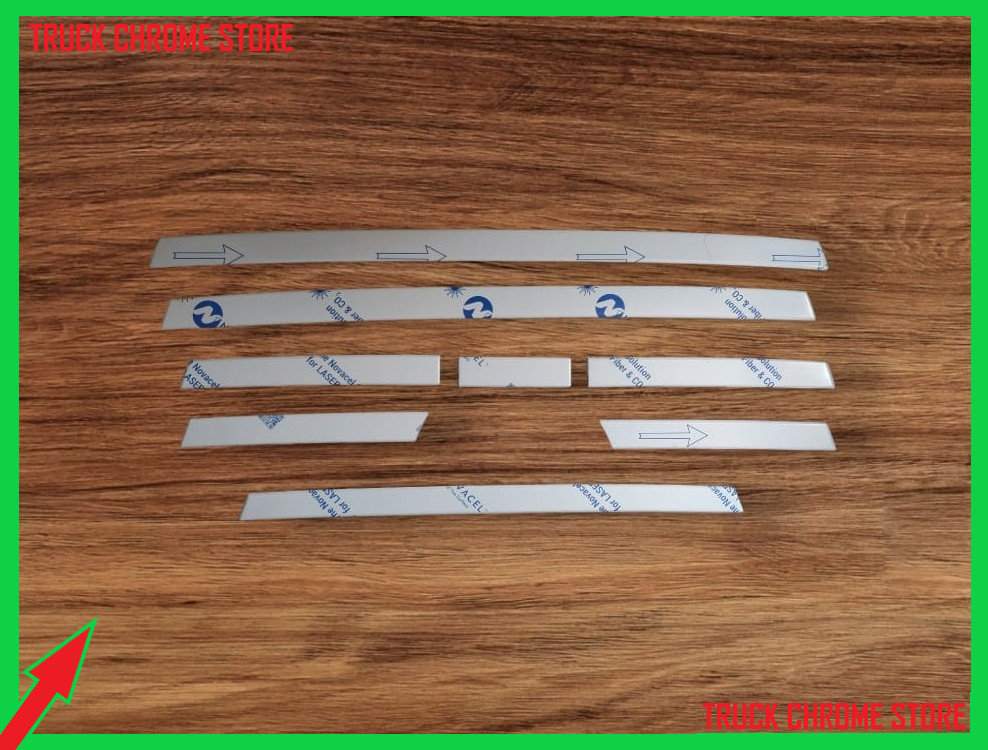 IVECO Stralis Door Pillar Chrome 4 Pices.