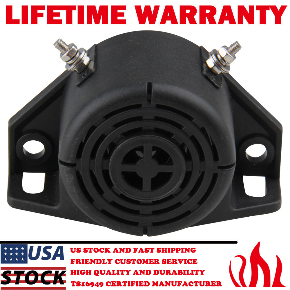 Universal 102dB Backup Beeper Warning Alarm Reversing Horn for Car Truck Vehicle