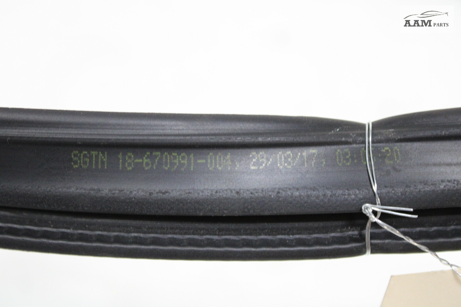 2018-24 FREIGHTLINER CASCADIA FRONT LEFT WEATHERSTRIP SEAL 18-670991-004 OEM
