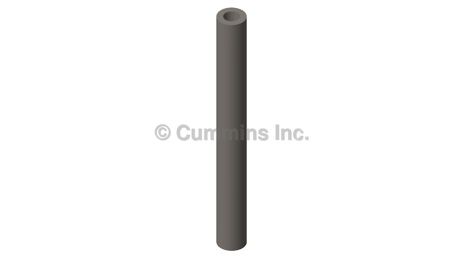 CUMMINS HOSE,PLAIN 144054