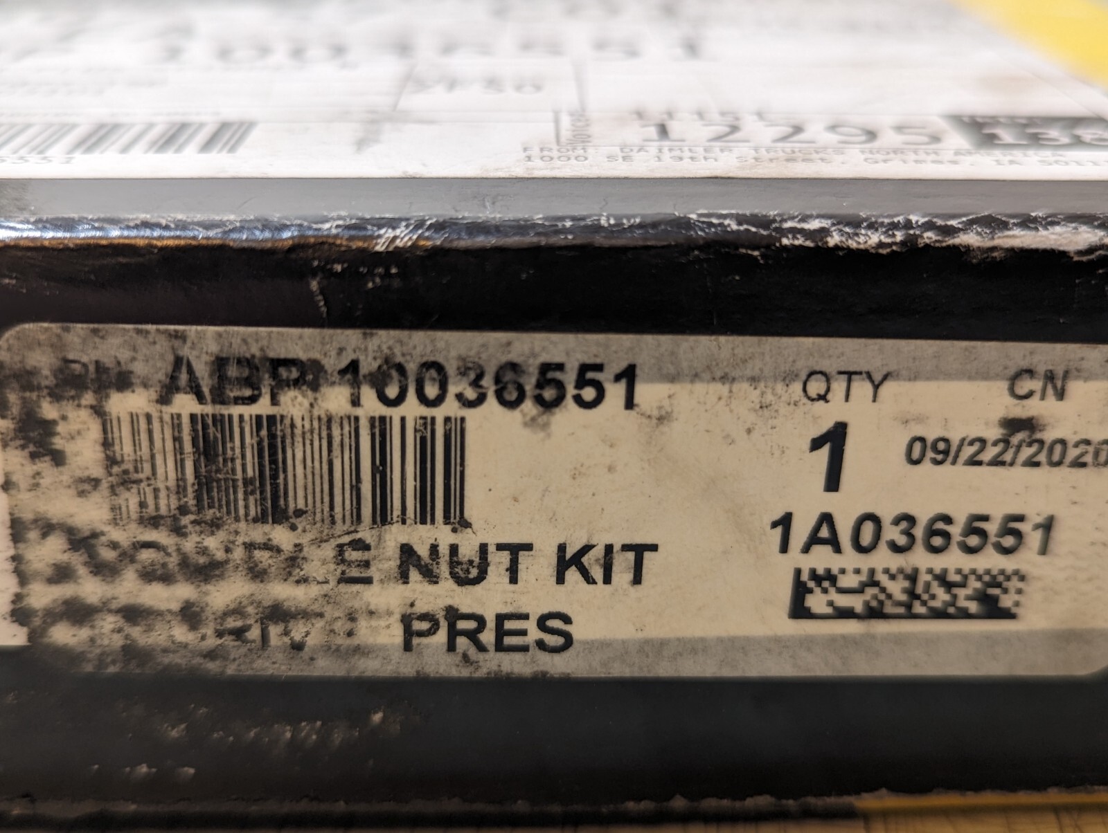 Alliance PreSet Plus Spindle Nut ABP10036551 NEW