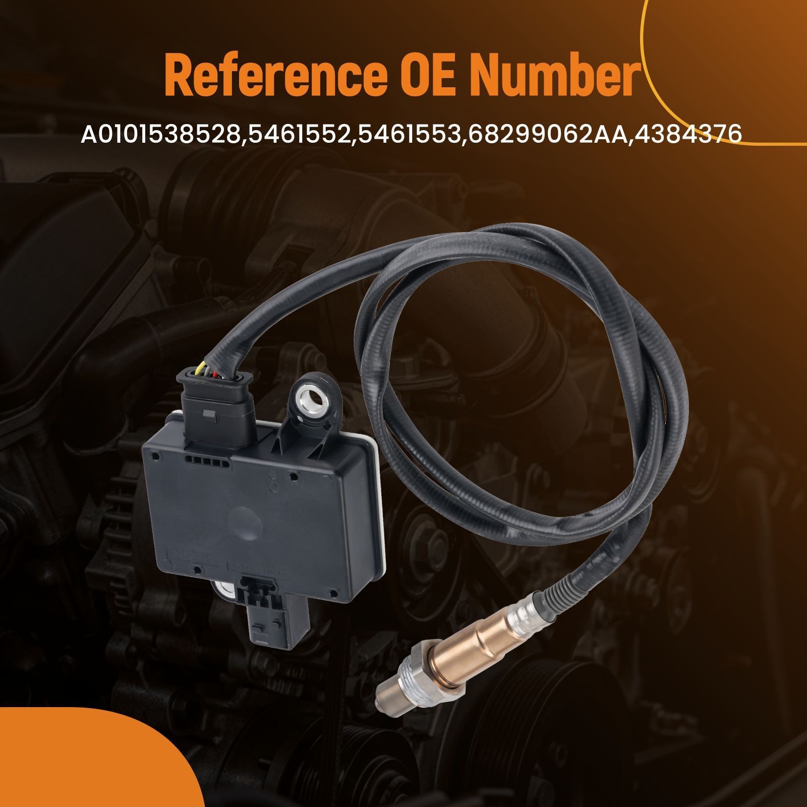 Nitrogen Oxide Sensor Nox Sensors For Cummins Sensor 5461553 A0111531328