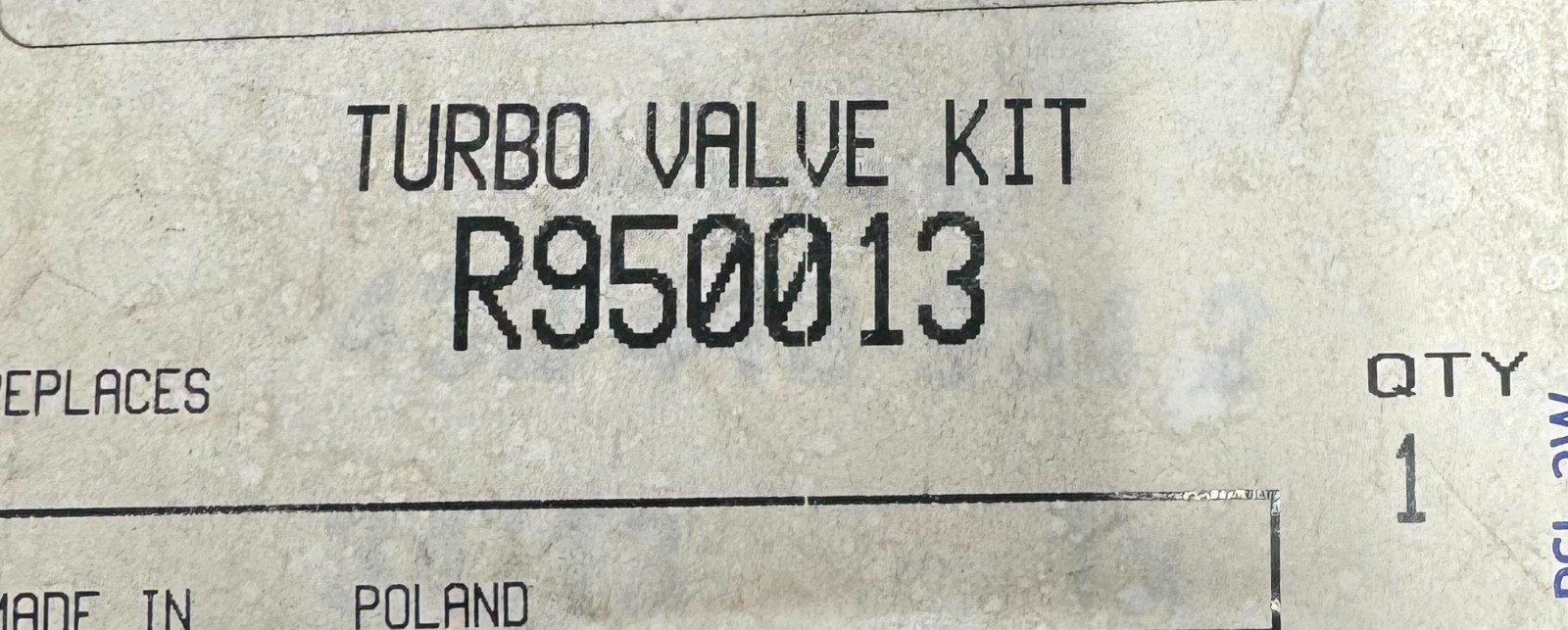 3918352 / R950013 Genuine Volvo / Wabco Turbo Valve Repair Kit OEM – New