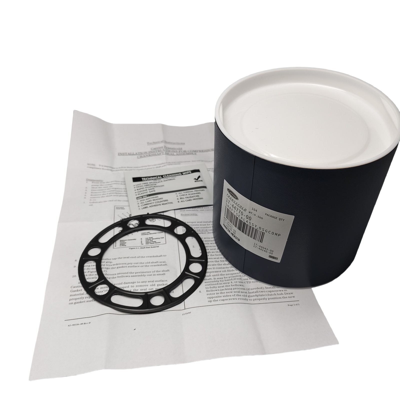 Fits 17-44770-00 FOR Carrier 05G Transicold 17-57026-00 Shaft Seal Kit NEW US