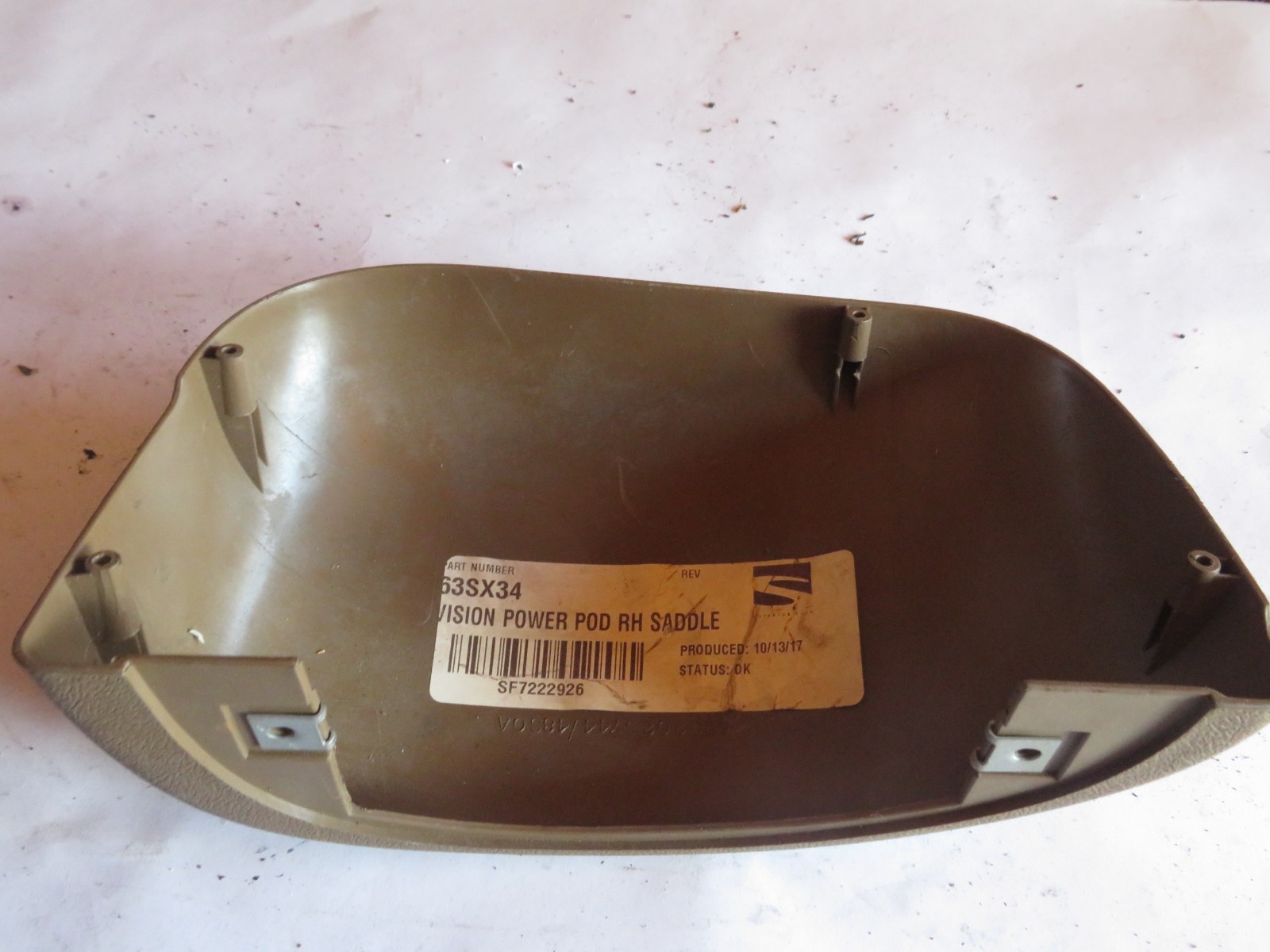 Mack Truck 63SX34 Holder, Switch RIGHT PASSENGER RH ) VISION POWER POD