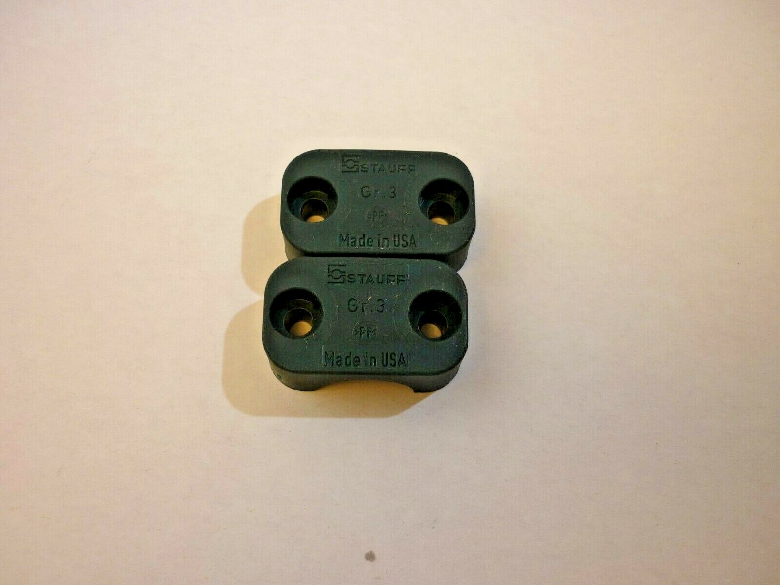 New Flyer Stauff Clamp 1.0 Tube Set, pn 051680