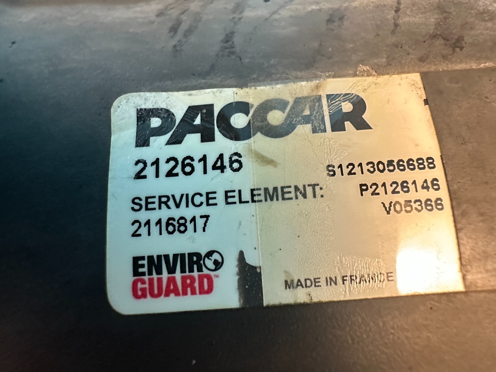 OEM Kenworth T680 Paccar Crankcase Breather Ventilation Module 2020